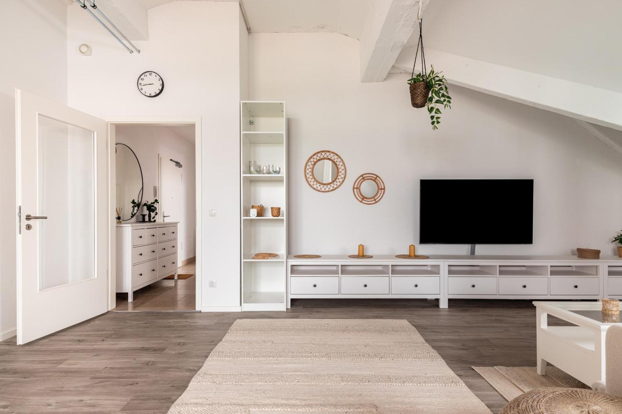 Mint Apartment Ueber Der Stadt Parken Kueche Wifi Берлін Екстер'єр фото