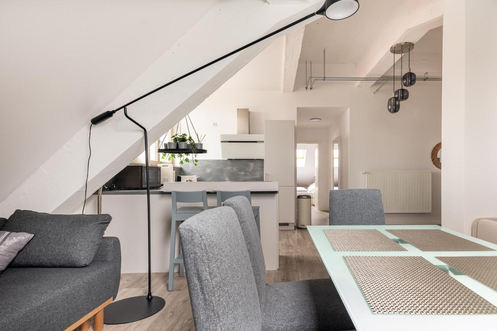 Mint Apartment Ueber Der Stadt Parken Kueche Wifi Берлін Екстер'єр фото