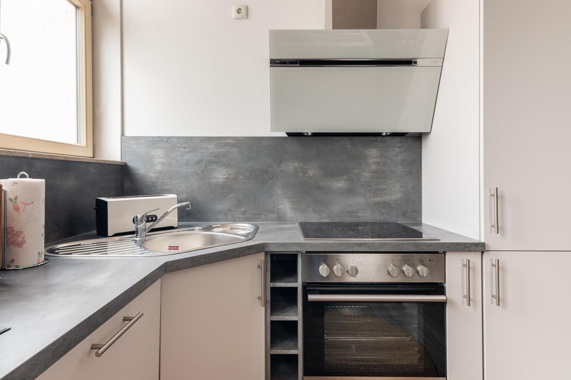 Mint Apartment Ueber Der Stadt Parken Kueche Wifi Берлін Екстер'єр фото