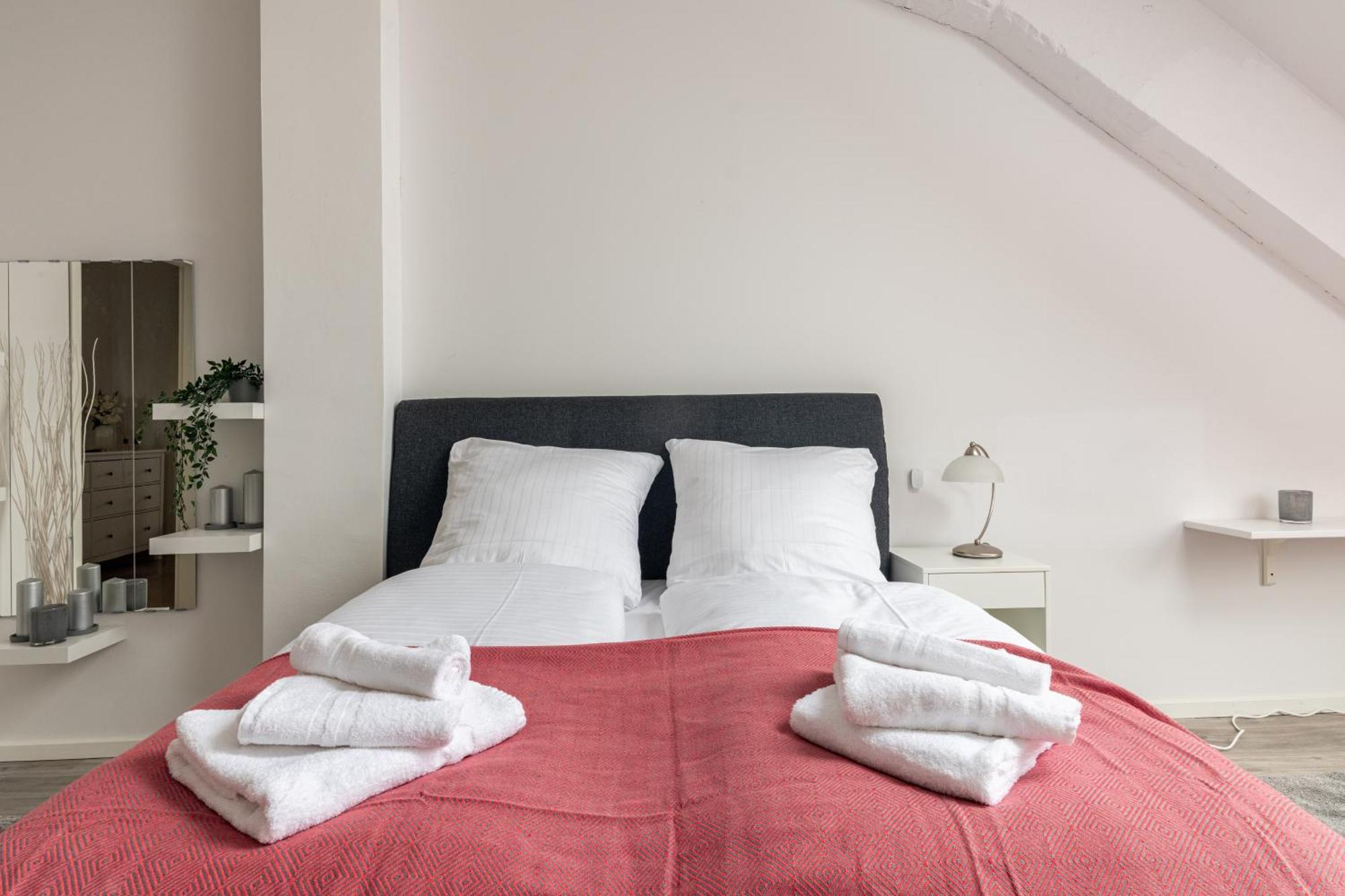 Mint Apartment Ueber Der Stadt Parken Kueche Wifi Берлін Екстер'єр фото