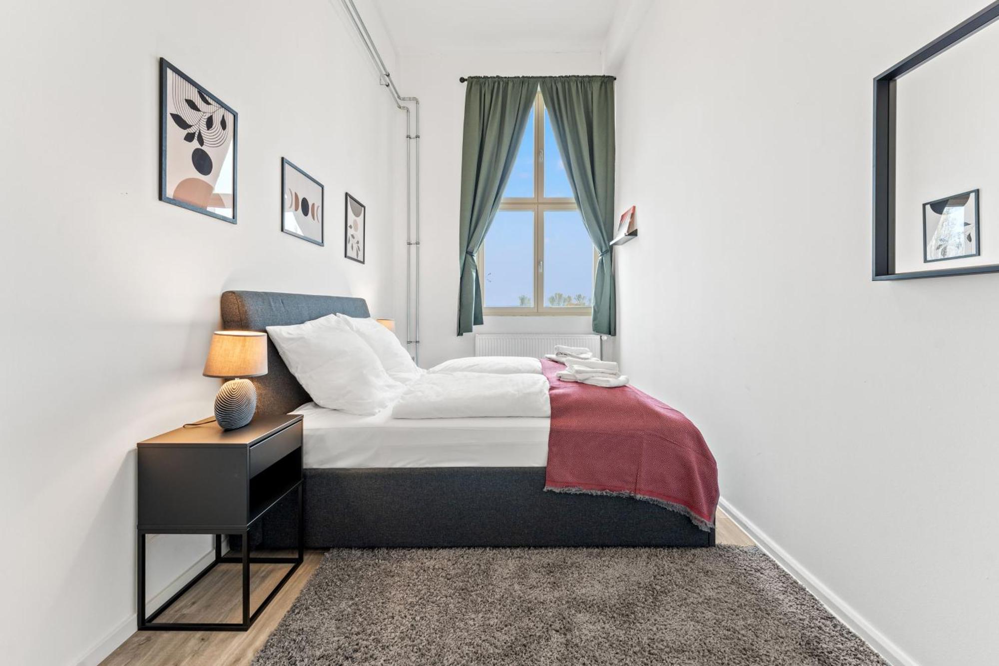 Mint Apartment Ueber Der Stadt Parken Kueche Wifi Берлін Екстер'єр фото