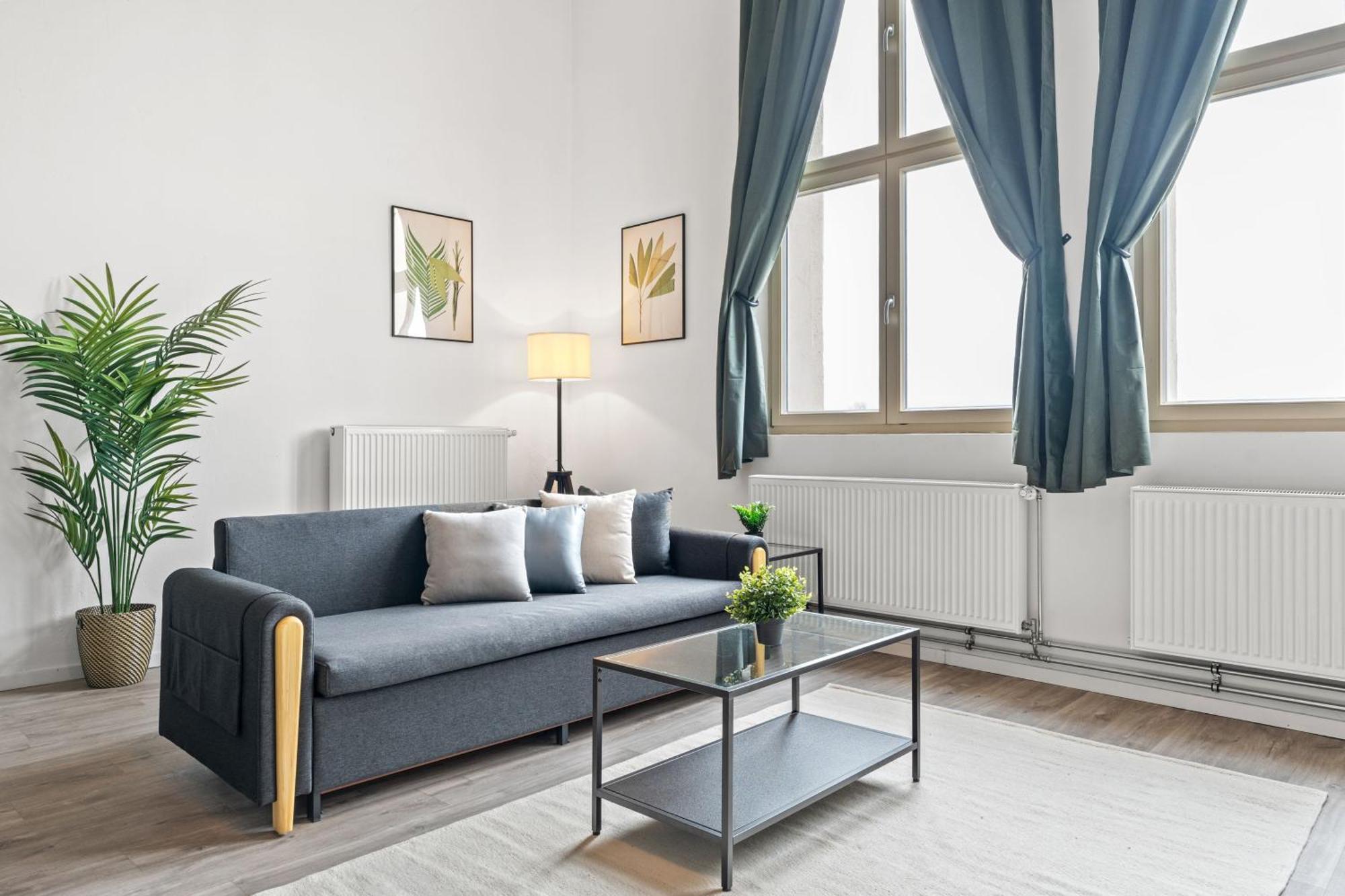 Mint Apartment Ueber Der Stadt Parken Kueche Wifi Берлін Екстер'єр фото