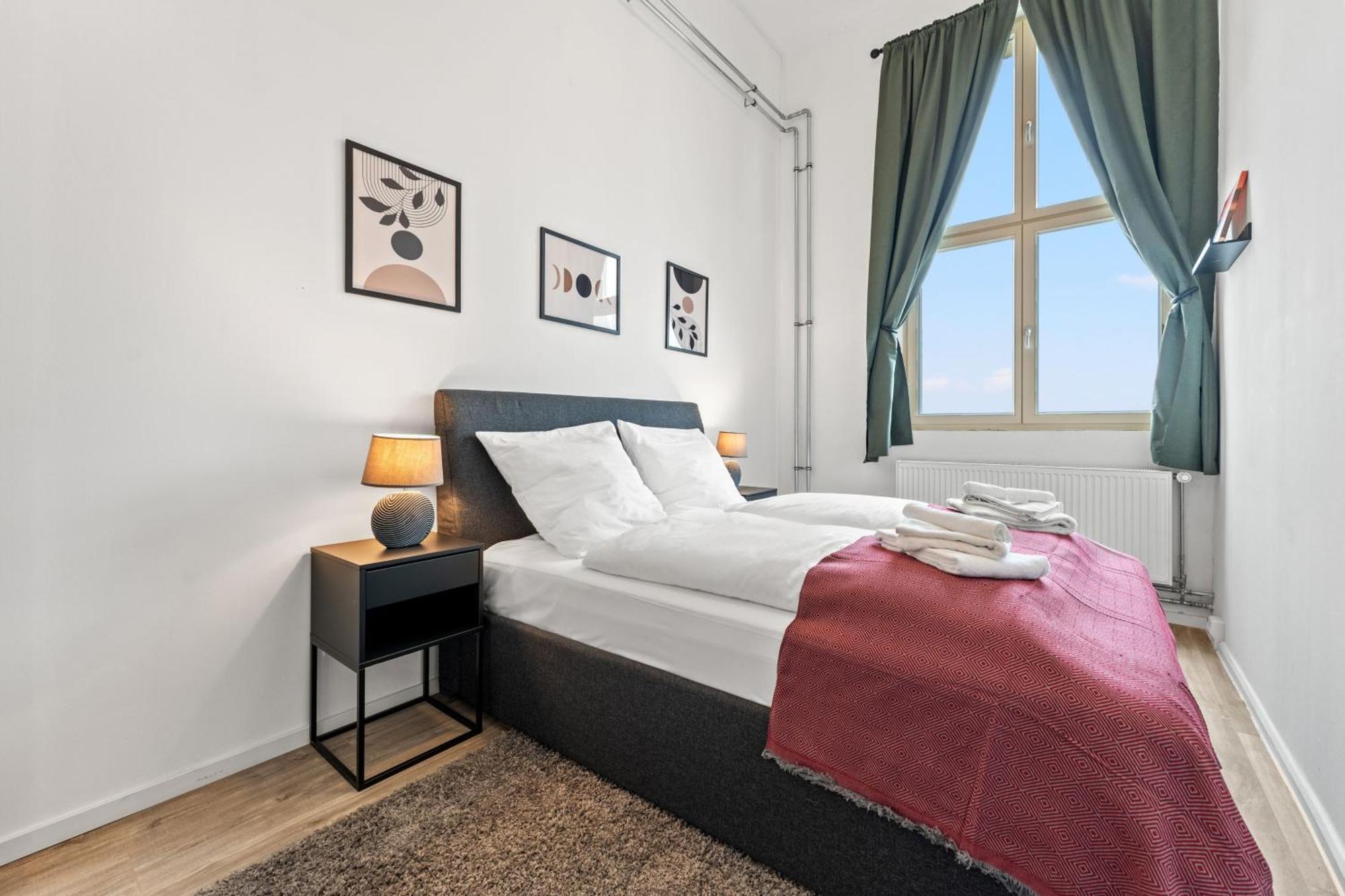 Mint Apartment Ueber Der Stadt Parken Kueche Wifi Берлін Екстер'єр фото