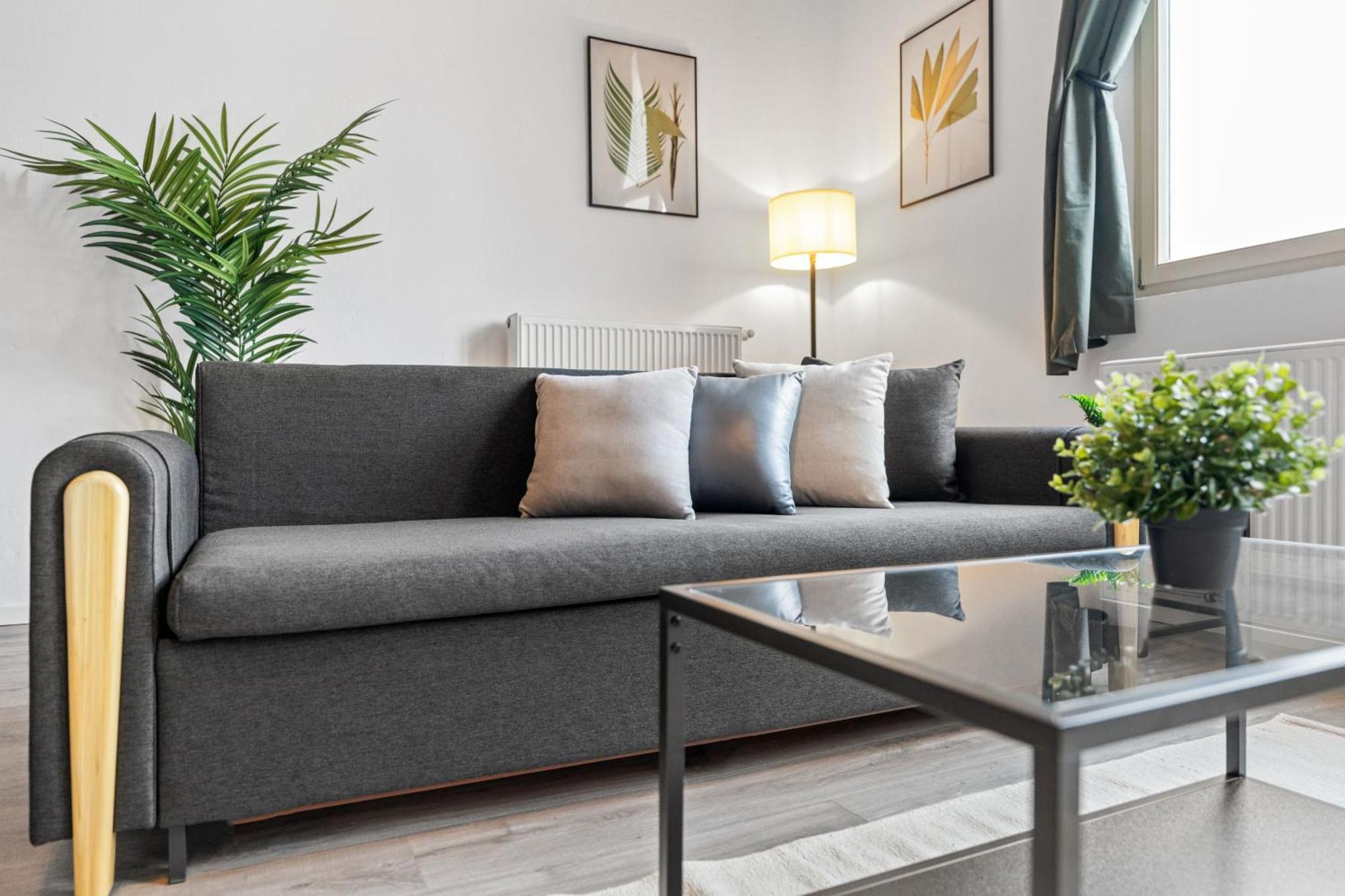Mint Apartment Ueber Der Stadt Parken Kueche Wifi Берлін Екстер'єр фото