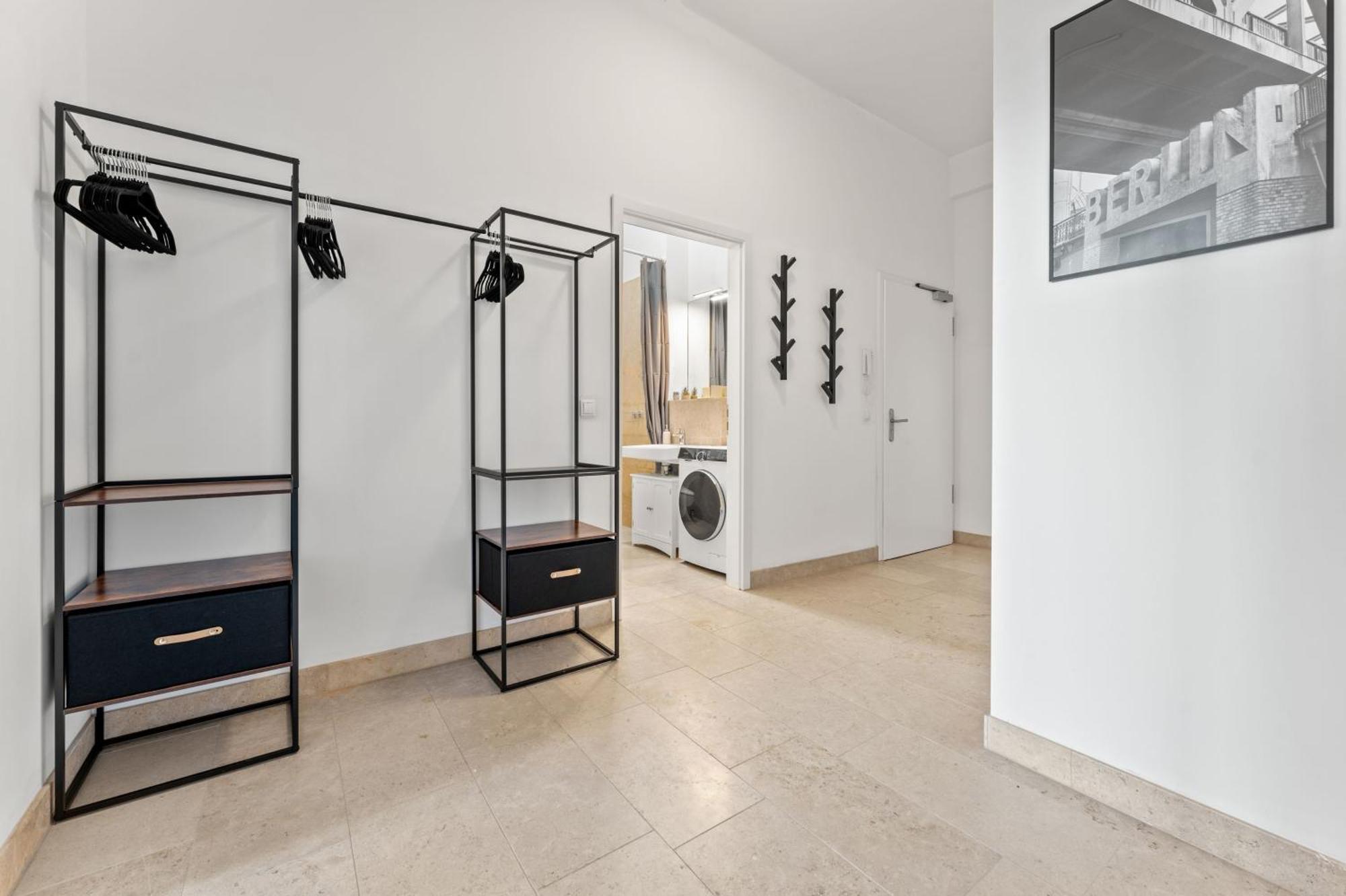 Mint Apartment Ueber Der Stadt Parken Kueche Wifi Берлін Екстер'єр фото