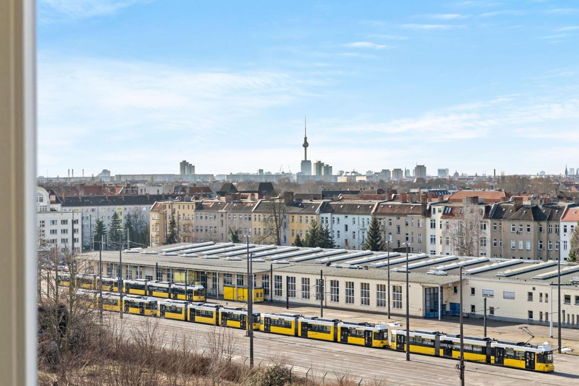 Mint Apartment Ueber Der Stadt Parken Kueche Wifi Берлін Екстер'єр фото
