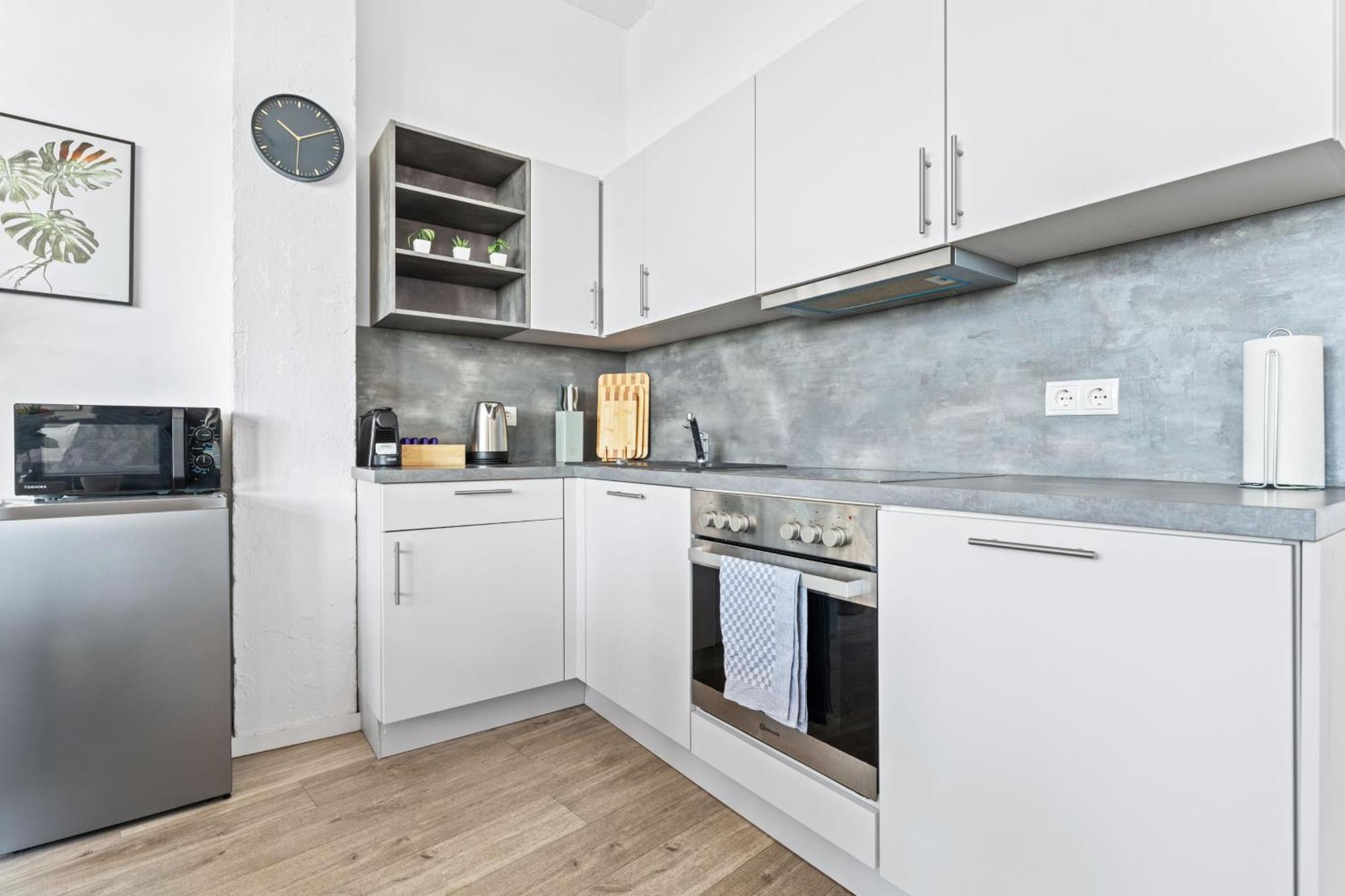 Mint Apartment Ueber Der Stadt Parken Kueche Wifi Берлін Екстер'єр фото