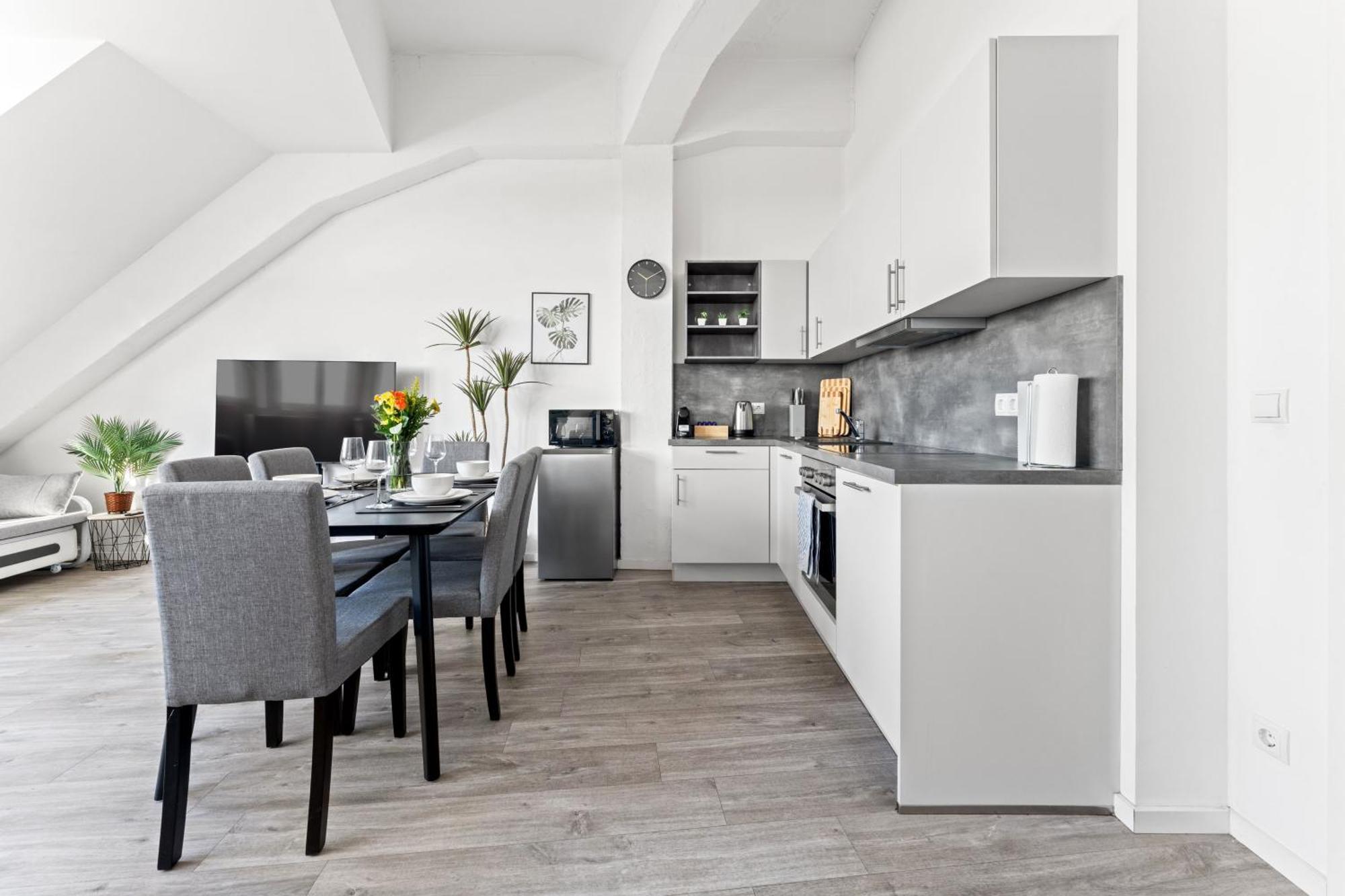 Mint Apartment Ueber Der Stadt Parken Kueche Wifi Берлін Екстер'єр фото