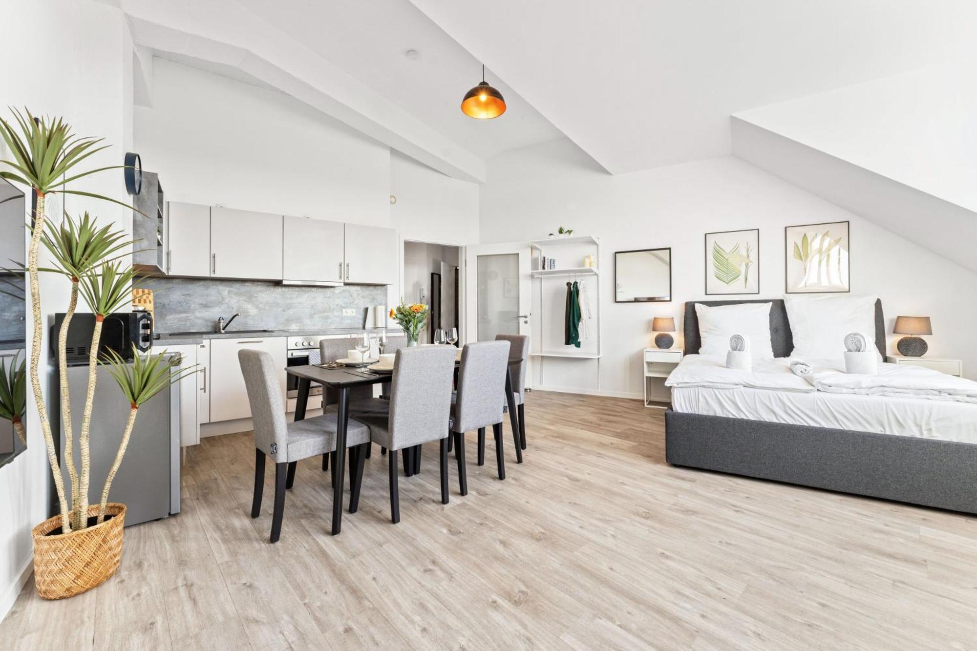 Mint Apartment Ueber Der Stadt Parken Kueche Wifi Берлін Екстер'єр фото