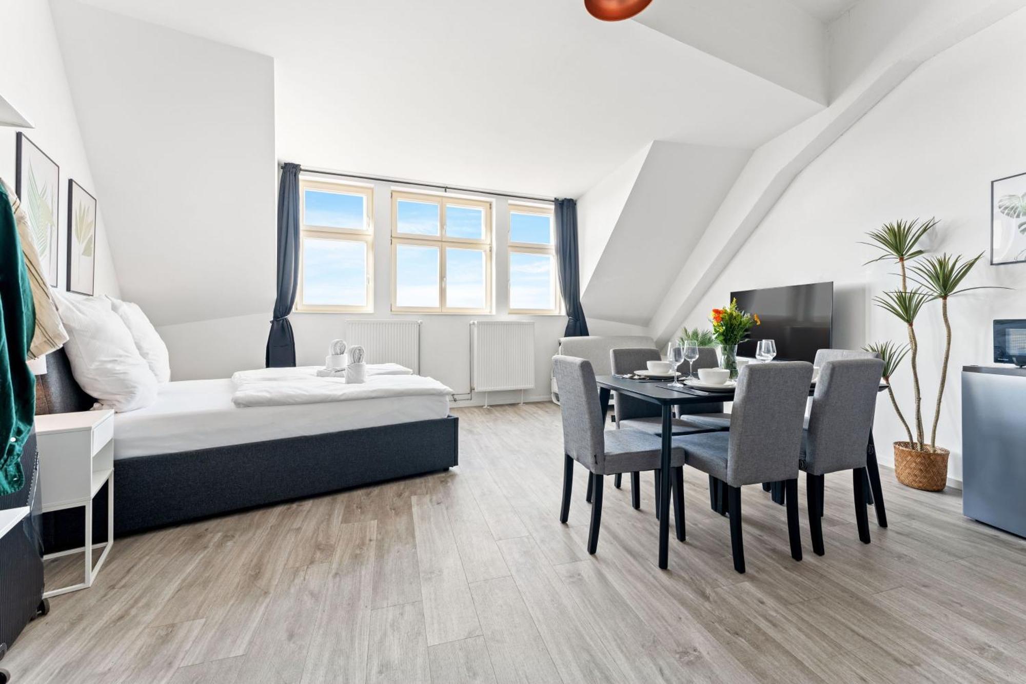 Mint Apartment Ueber Der Stadt Parken Kueche Wifi Берлін Екстер'єр фото