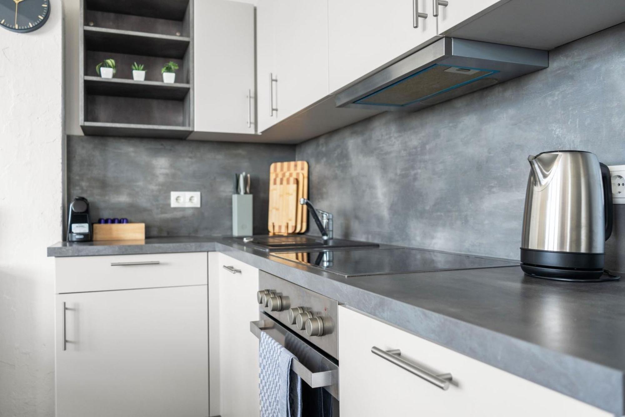 Mint Apartment Ueber Der Stadt Parken Kueche Wifi Берлін Екстер'єр фото