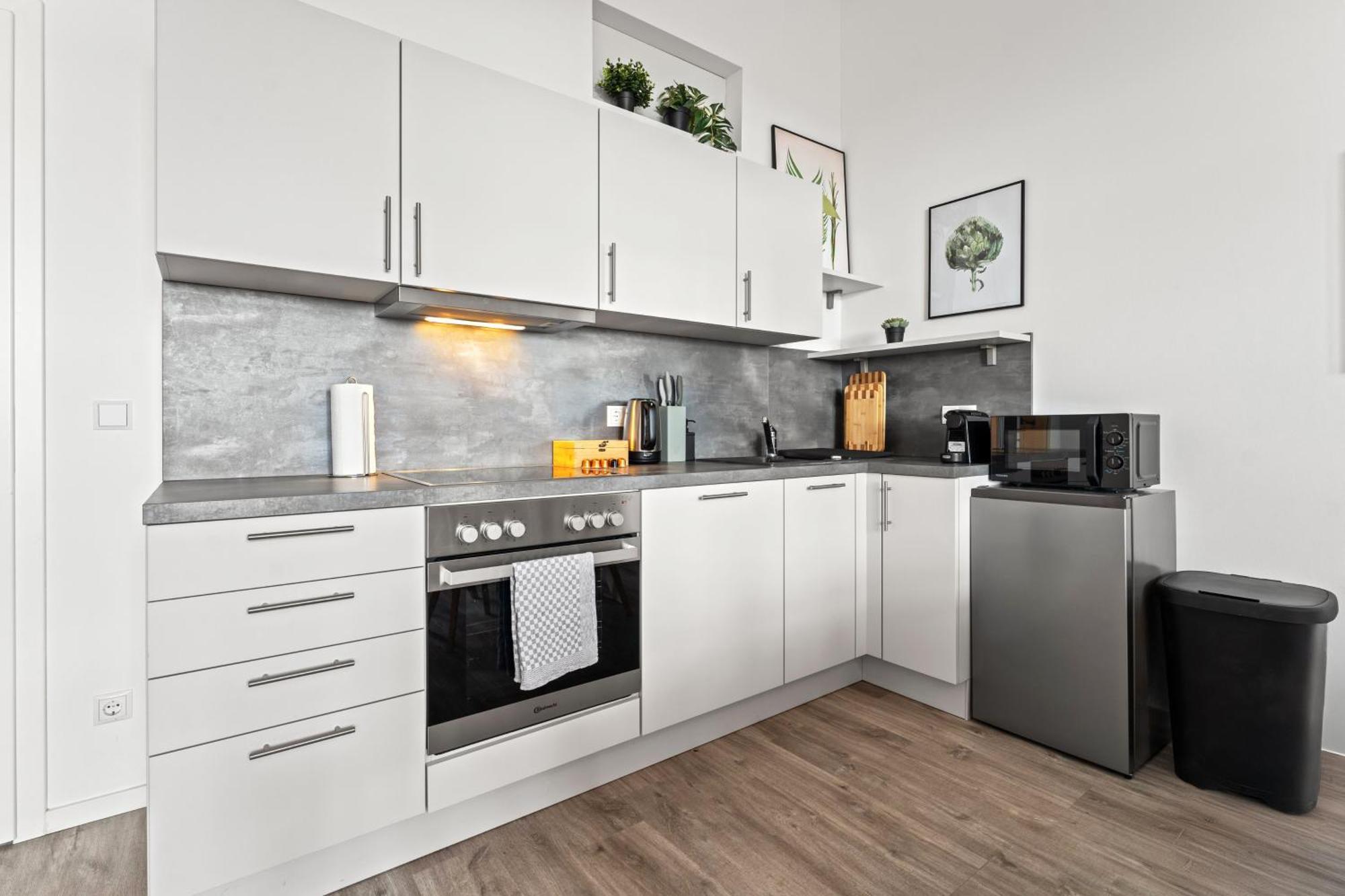 Mint Apartment Ueber Der Stadt Parken Kueche Wifi Берлін Екстер'єр фото