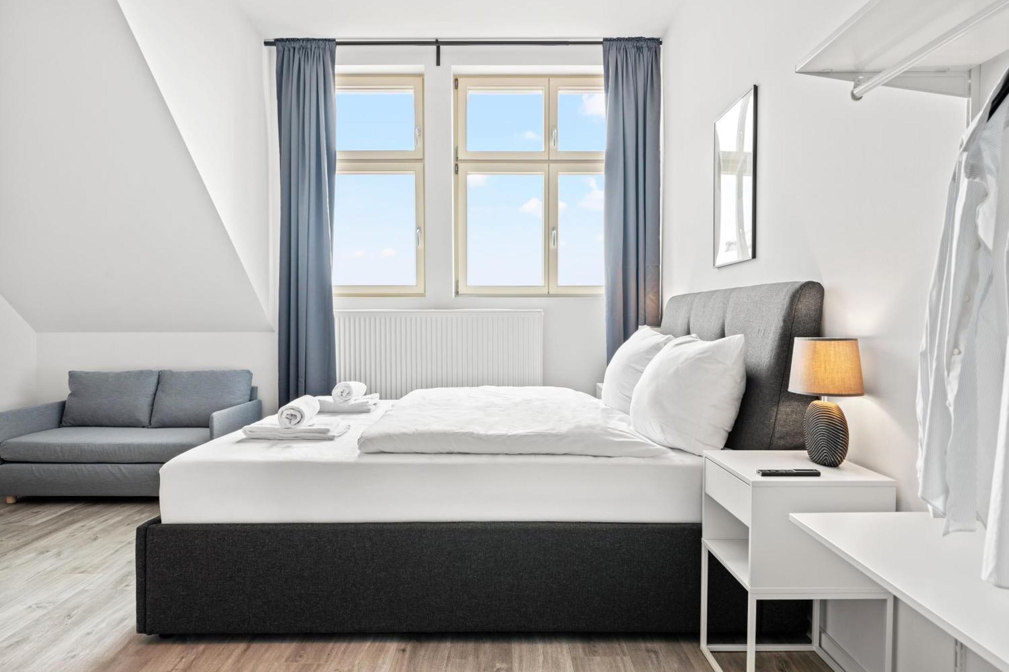 Mint Apartment Ueber Der Stadt Parken Kueche Wifi Берлін Екстер'єр фото