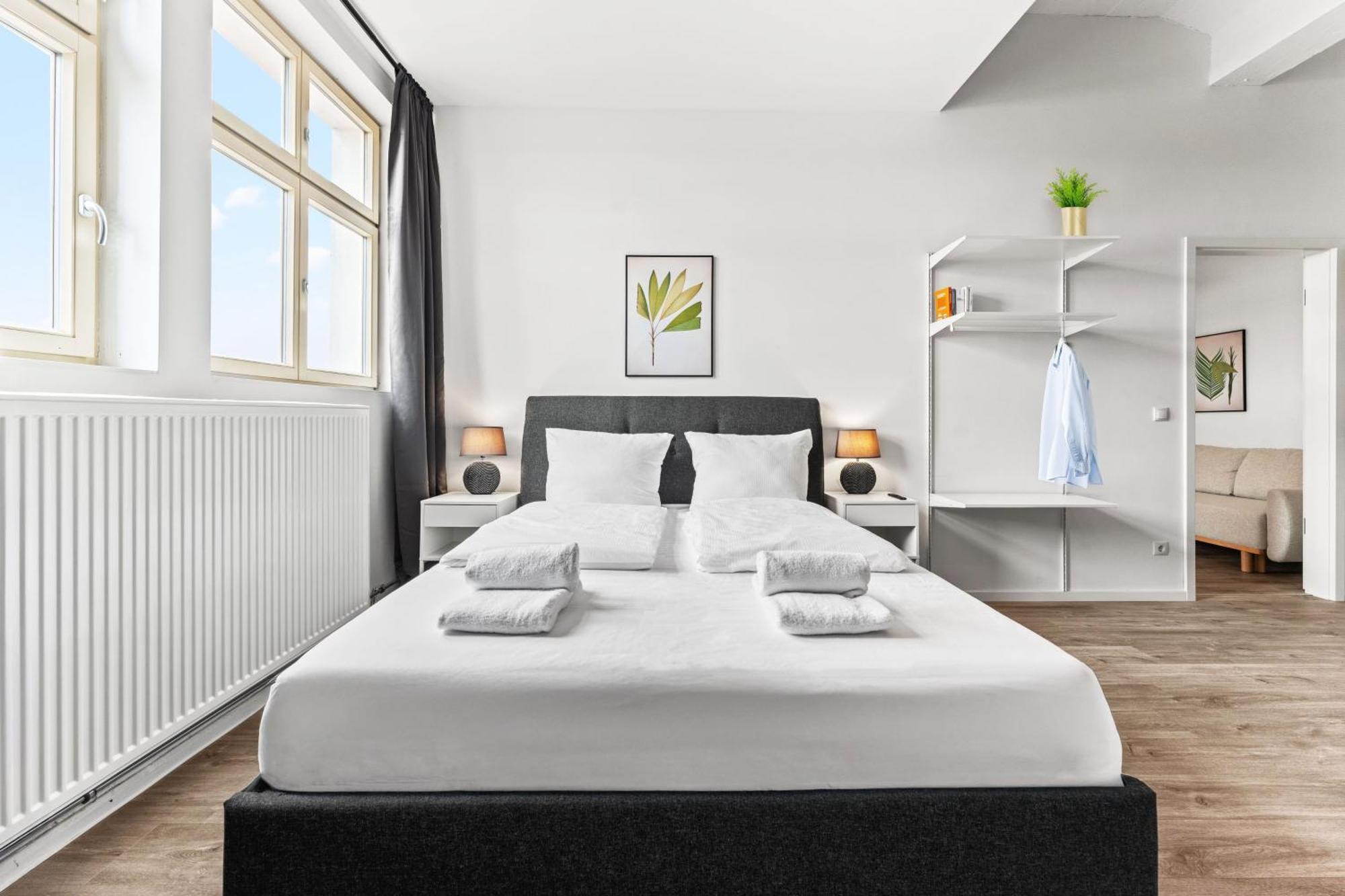 Mint Apartment Ueber Der Stadt Parken Kueche Wifi Берлін Екстер'єр фото