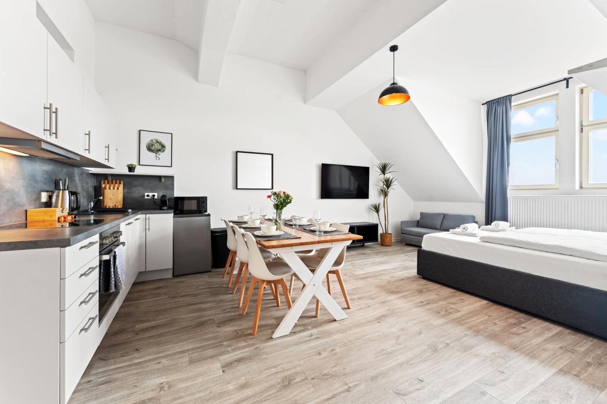 Mint Apartment Ueber Der Stadt Parken Kueche Wifi Берлін Екстер'єр фото